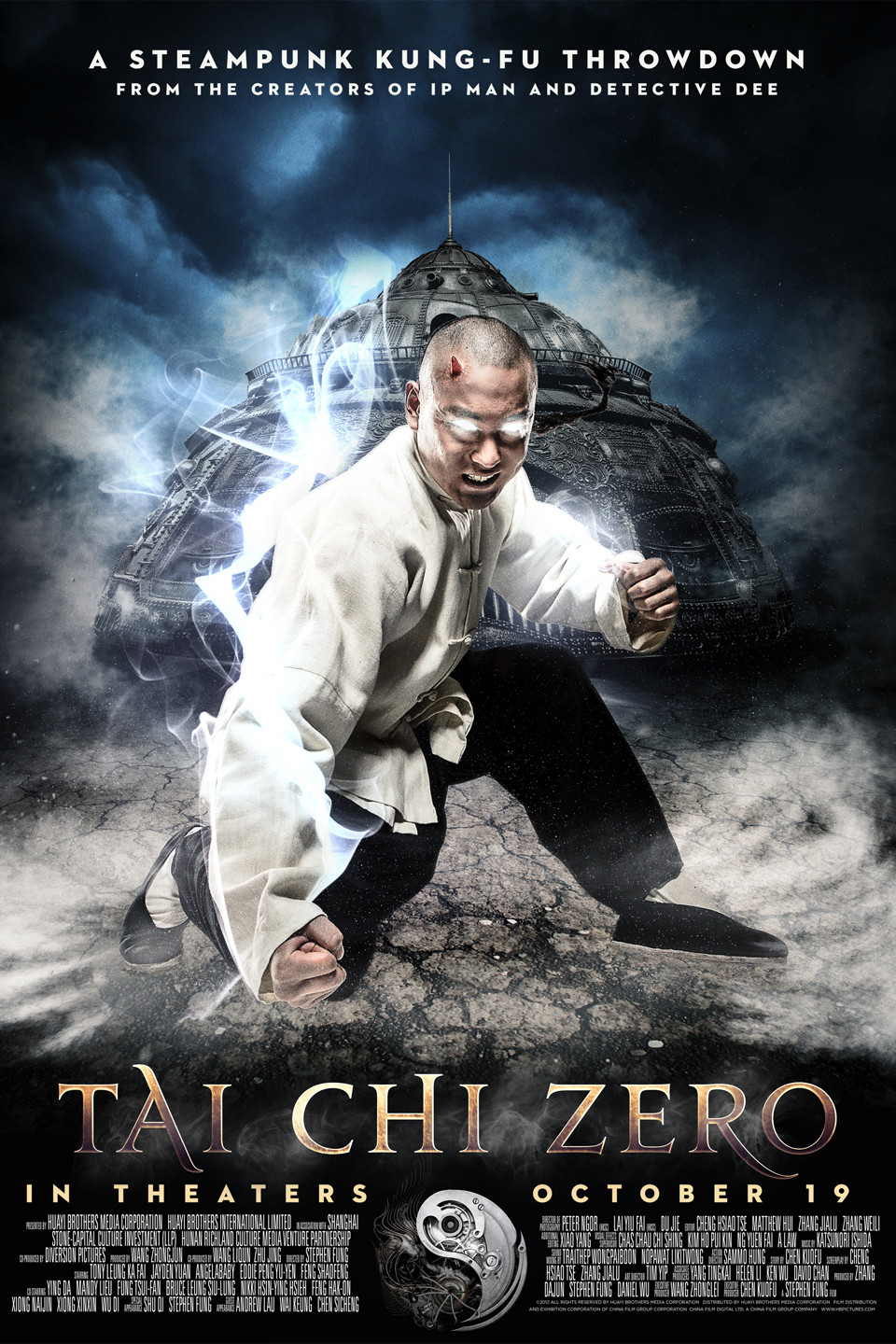 دانلود دوبله فارسی فیلم قهرمان تایچی Tai Chi Zero 2012