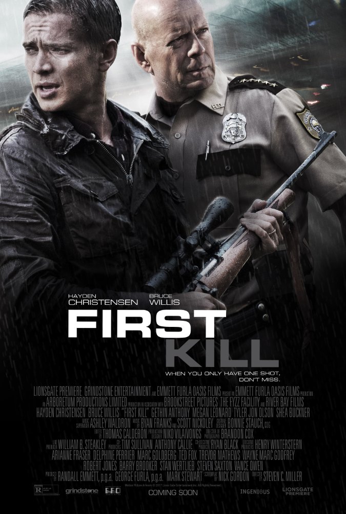 دانلود دوبله فارسی فیلم اولین قتل First Kill 2017