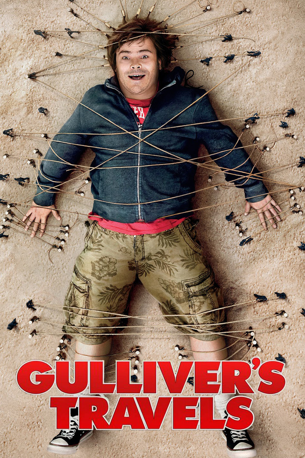 دانلود دوبله فارسی فیلم سفرهای گالیور Gulliver's Travels 2010