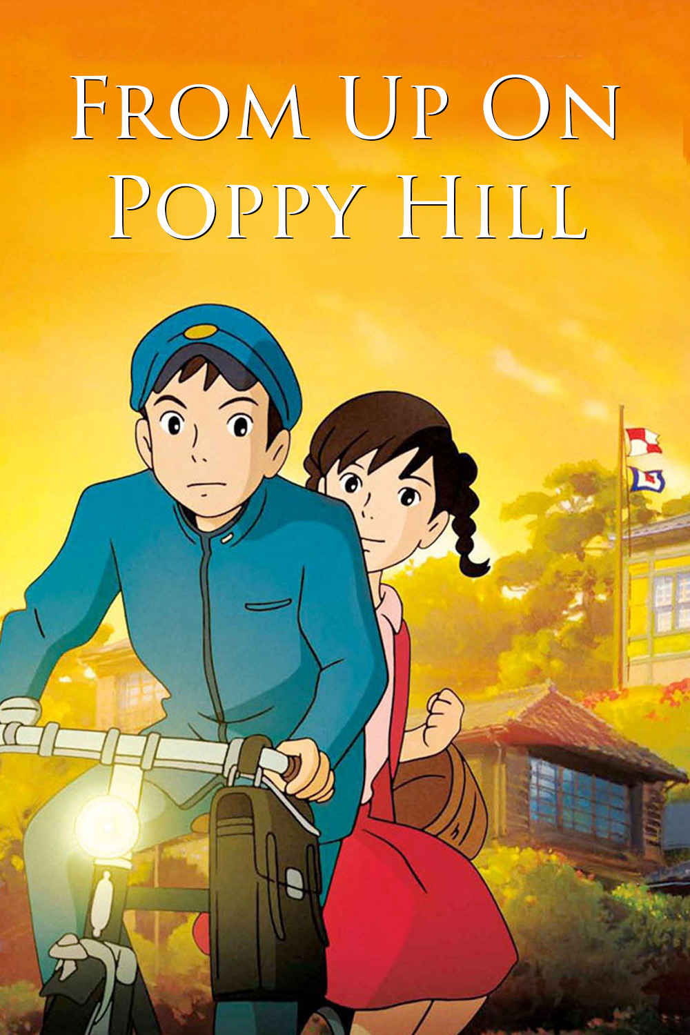 دانلود دوبله فارسی انیمیشن از فراز تپه پاپی From Up on Poppy Hill 2011