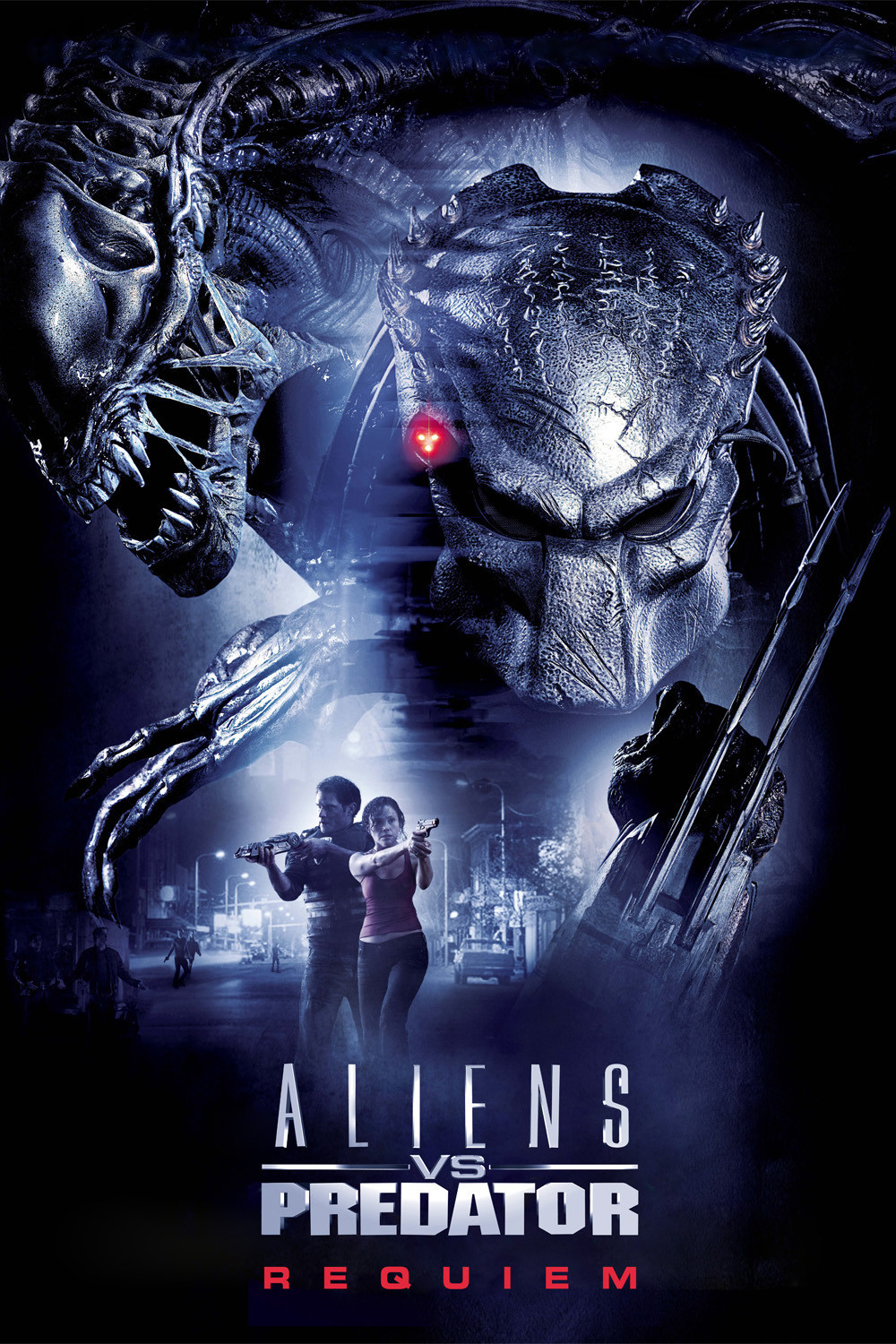 دانلود دوبله فارسی فیلم بیگانه علیه غارتگر 2 Aliens vs. Predator: Requiem 2007