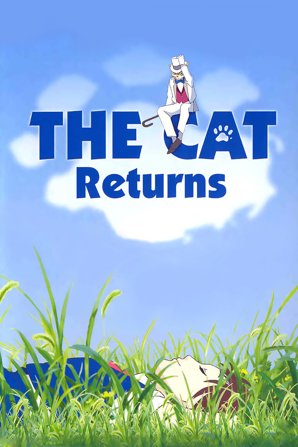 دانلود دوبله فارسی انیمیشن بازگشت گربه The Cat Returns 2002