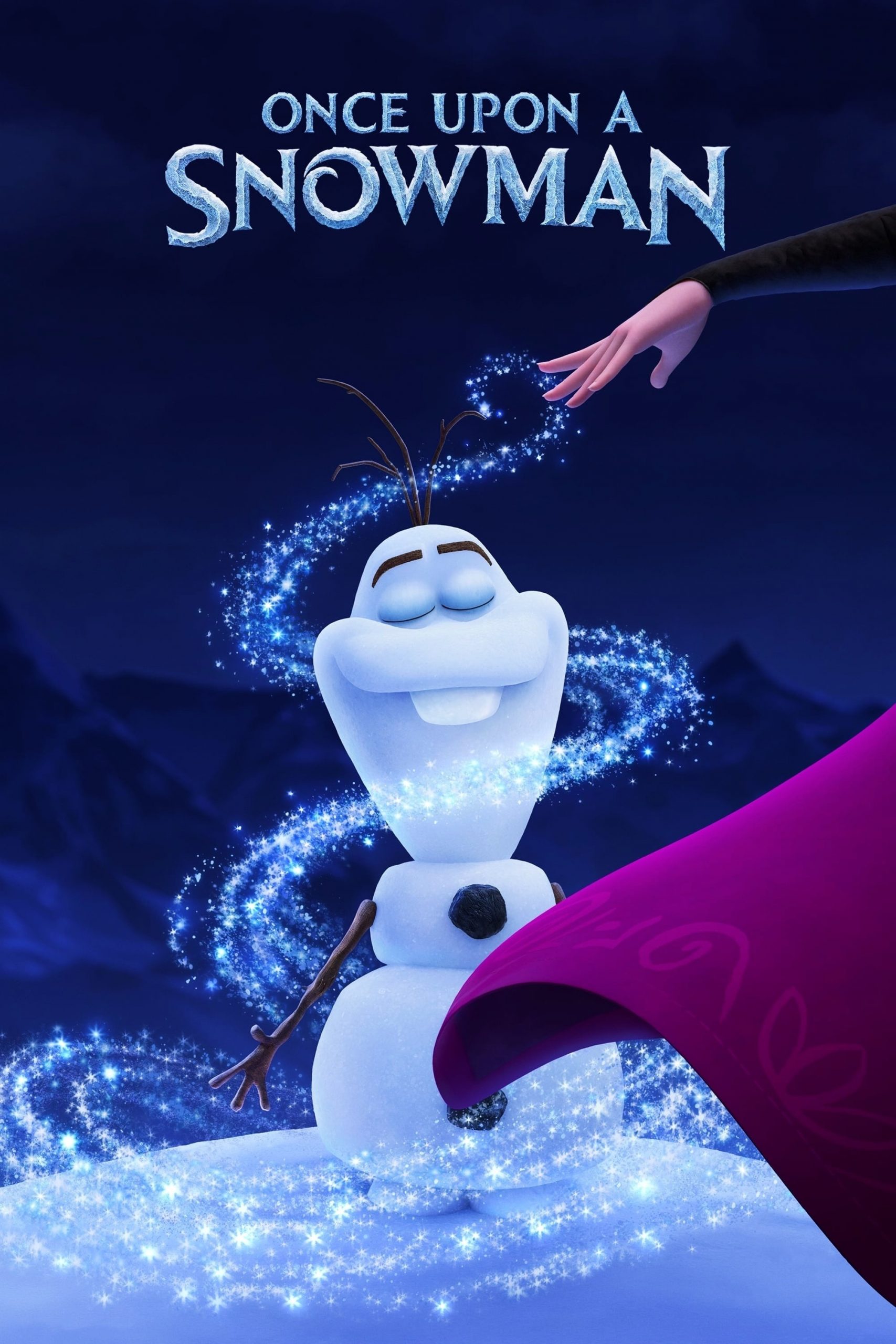 دانلود انیمیشن Once Upon a Snowman 2020