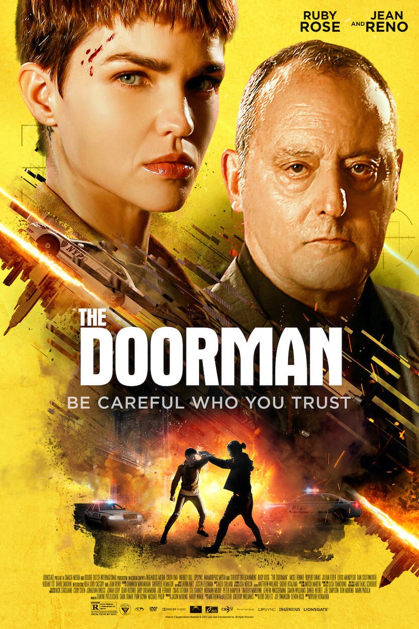 دانلود فیلم The Doorman 2020
