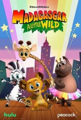 دانلود سریال Madagascar A Little Wild