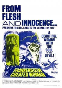 دانلود فیلم Frankenstein Created Woman 1967