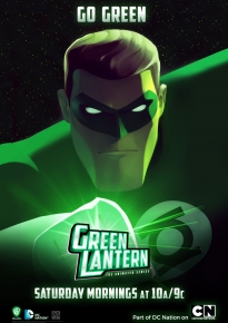 دانلود سریال Green Lantern The Animated Series 2011