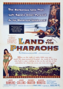 دانلود فیلم Land of the Pharaohs 1955
