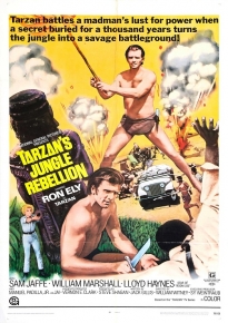 دانلود فیلم Tarzan's Jungle Rebellion 1967