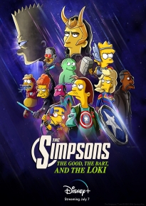 دانلود فیلم The Good, the Bart, and the Loki 2021