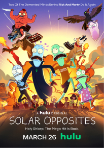 دانلود سریال Solar Opposites 2020