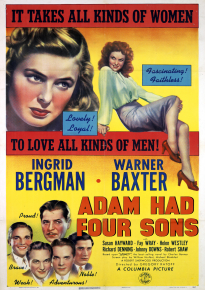 دانلود فیلم Adam Had Four Sons 1941