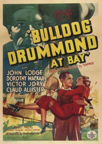 دانلود فیلم Bulldog Drummond at Bay 1937