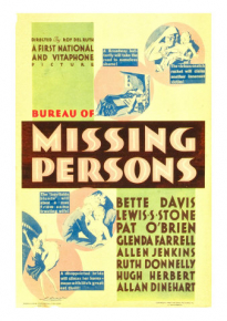دانلود فیلم Bureau of Missing Persons 1933