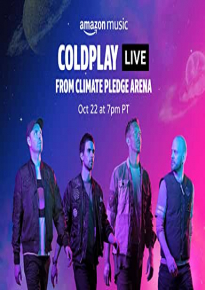 دانلود فیلم Coldplay Live from Climate Pledge Arena 2021