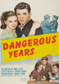دانلود فیلم Dangerous Years 1947