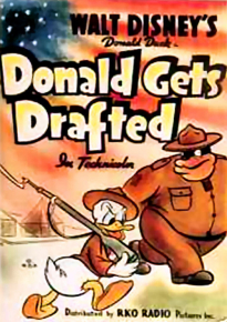 دانلود فیلم Donald Gets Drafted 1942