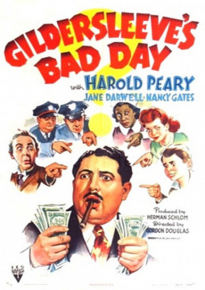 دانلود فیلم Gildersleeve's Bad Day 1943