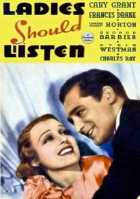 دانلود فیلم Ladies Should Listen 1934