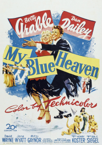 دانلود فیلم My Blue Heaven 1950