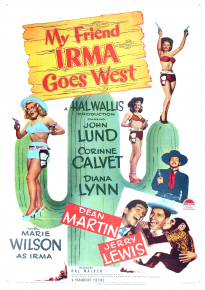 دانلود فیلم My Friend Irma Goes West 1950