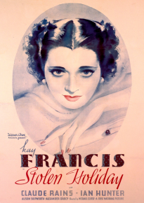 دانلود فیلم Stolen Holiday 1937