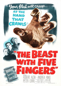 دانلود فیلم The Beast with Five Fingers 1946