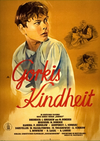دانلود فیلم The Childhood of Maxim Gorky  1938