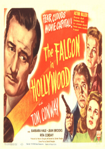 دانلود فیلم The Falcon in Hollywood 1944