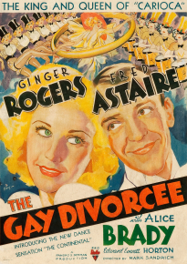 دانلود فیلم The Gay Divorcee 1934