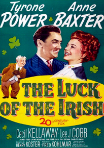 دانلود فیلم The Luck of the Irish 1948