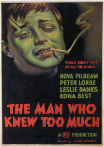دانلود فیلم The Man Who Knew Too Much 1934
