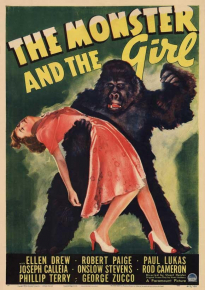 دانلود فیلم The Monster and the Girl 1941
