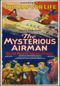 دانلود فیلم The Mysterious Airman 1928