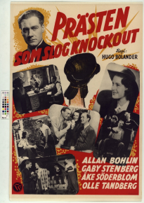 دانلود فیلم The Priest Who Knocked Out 1943