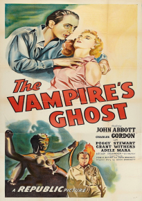دانلود فیلم The Vampire's Ghost 1945