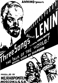 دانلود فیلم Three Songs About Lenin 1934
