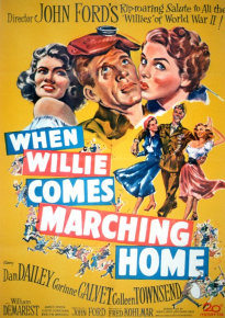 دانلود فیلم When Willie Comes Marching Home 1950