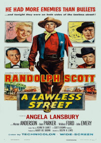 دانلود movie A Lawless Street 1955