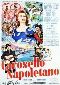 دانلود فیلم Carosello napoletano 1954