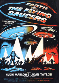 دانلود movie Earth vs. the Flying Saucers 1956