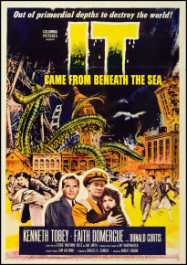 دانلود movie It Came from Beneath the Sea 1955