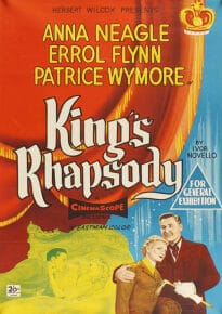 دانلود movie King's Rhapsody 1955