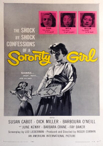 دانلود movie Sorority Girl 1957