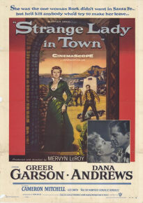 دانلود movie Strange Lady in Town 1955