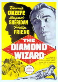 دانلود فیلم The Diamond Wizard 1954
