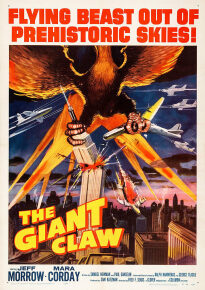 دانلود movie The Giant Claw 1957