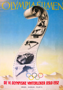 دانلود فیلم The VI Olympic Winter Games, Oslo 1952 1952