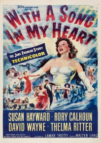 دانلود فیلم With a Song in My Heart 1952