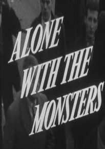 دانلود movie Alone with the Monsters 1958
